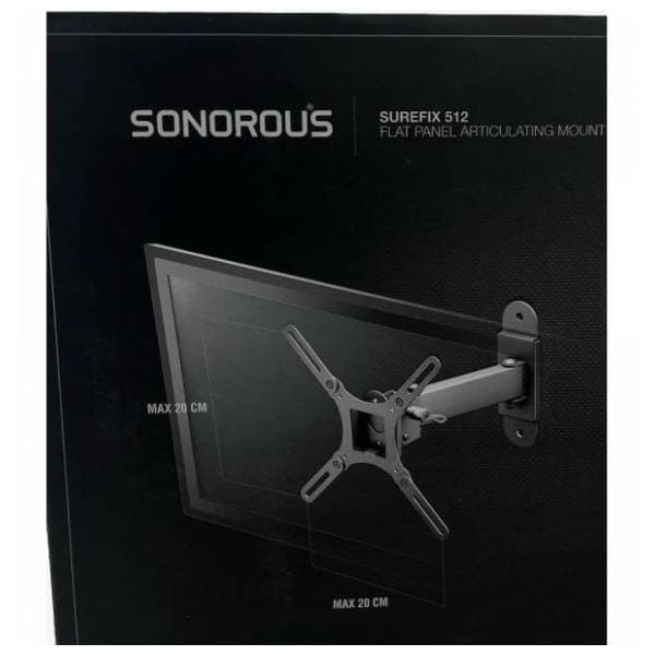 Zidni nosač za TV SONOROUS Surefix 512 22" - 37" 2