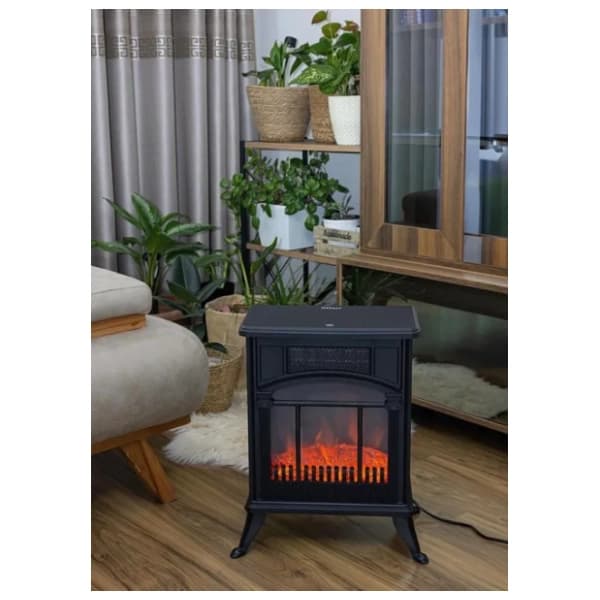 ZILAN električni kamin 1900W 3