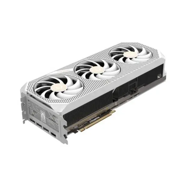 ZOTAC GeForce RTX 5080 GAMING SOLID OC White Edition 16GB GDDR7 256-bit grafička kartica 1