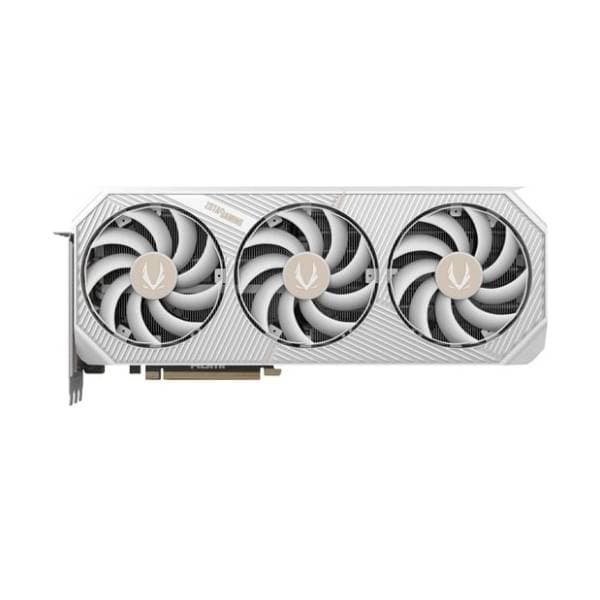 ZOTAC GeForce RTX 5080 GAMING SOLID OC White Edition 16GB GDDR7 256-bit grafička kartica 3
