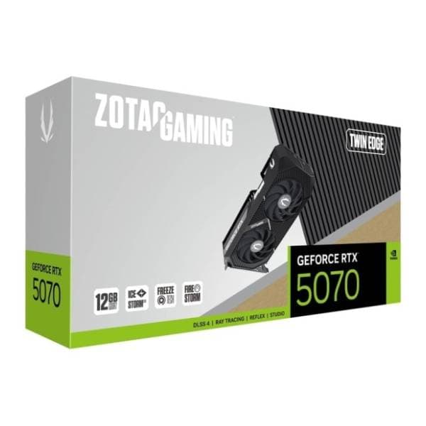 ZOTAC nVidia GeForce RTX 5070 GAMING Twin Edge 12GB GDDR7 192-bit grafička kartica 7