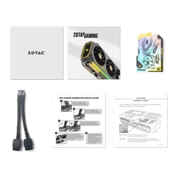 ZOTAC nVidia GeForce RTX 5070 GAMING Twin Edge 12GB GDDR7 192-bit grafička kartica 6