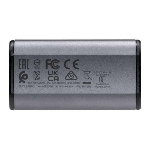 A-DATA eksterni SSD 500GB SE880 (AELI-SE880-500GCGY) sivi 3
