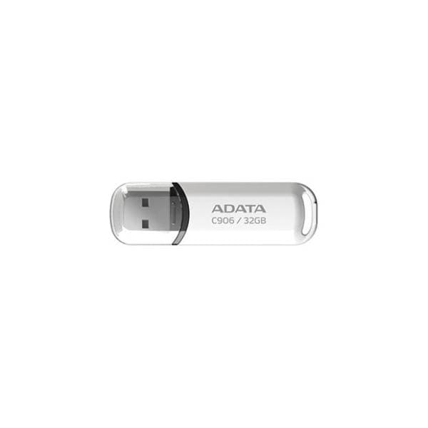 A-DATA USB flash memorija 64GB C906 2.0 bela 1