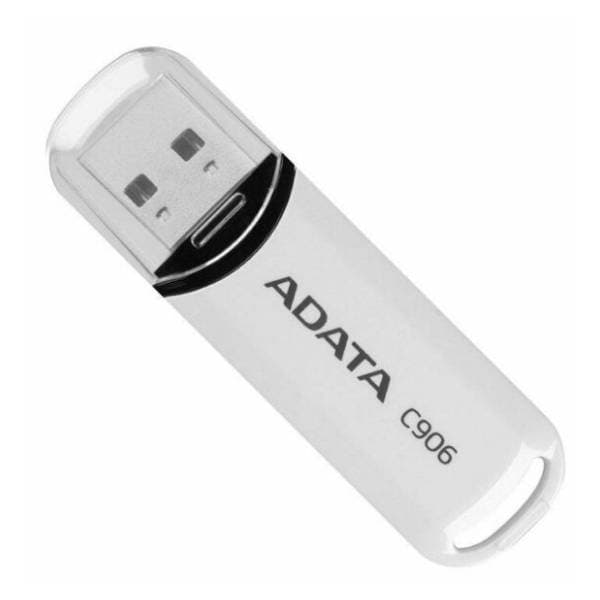 A-DATA USB flash memorija 64GB C906 2.0 bela 0
