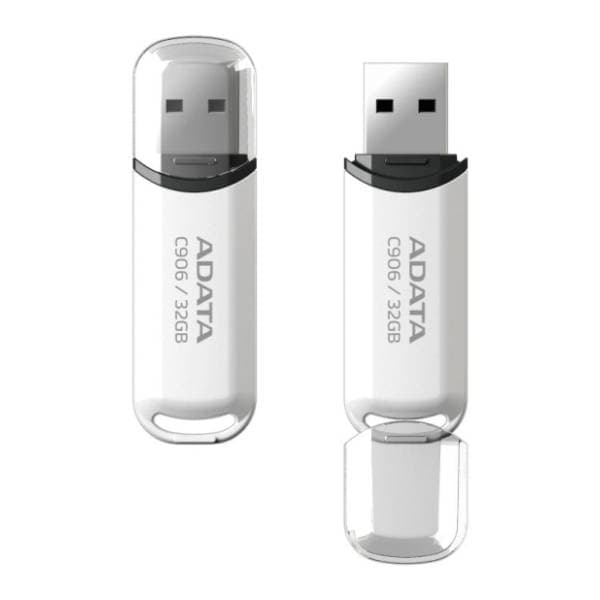 A-DATA USB flash memorija 64GB C906 2.0 bela 2