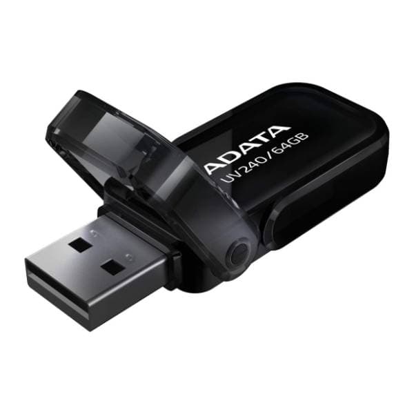 A-DATA USB flash memorija 64GB UV240 (AUV240-64G-RBK) crna 0