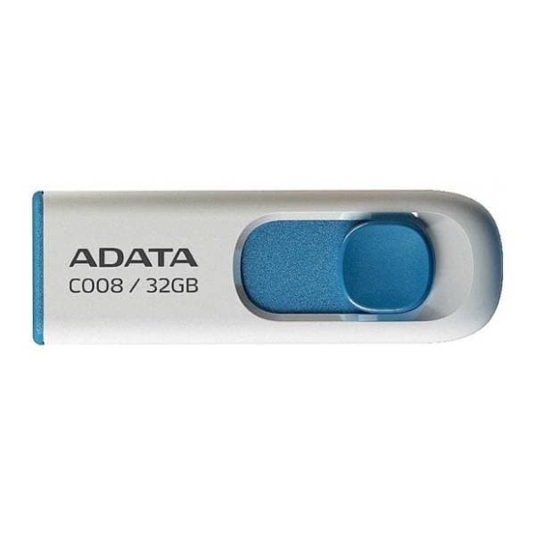 A-DATA USB flash memorija 32GB AC008-32G-RWE plavo-bela 0