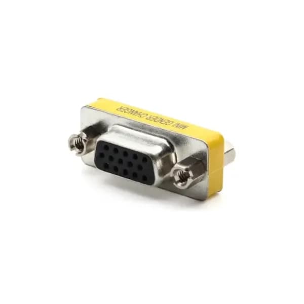 Adapter VGA (ž) na VGA (ž) 85325 žuti 0