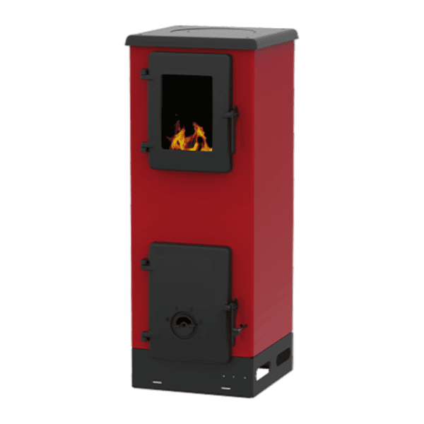 ALFA PLAM peć na čvrsto gorivo Vulkan S ECO crveni 0