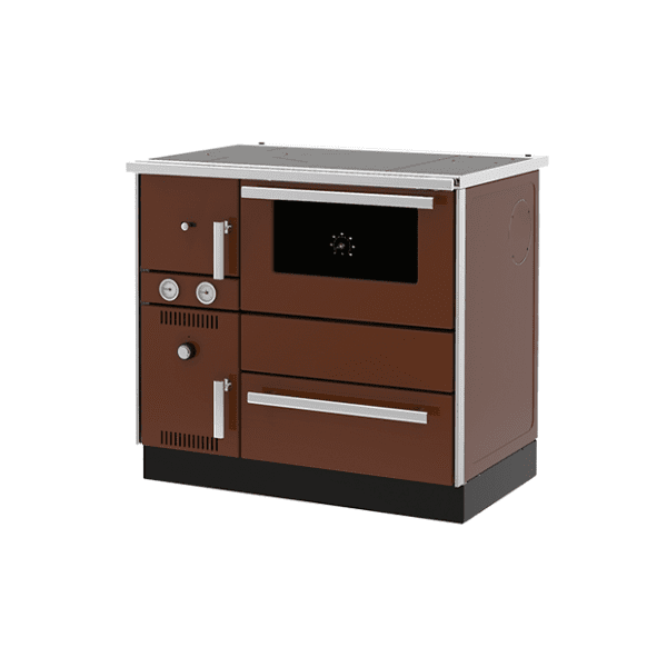 ALFA PLAM šporet na čvrsto gorivo Term 20 NR ECO braon desni 0