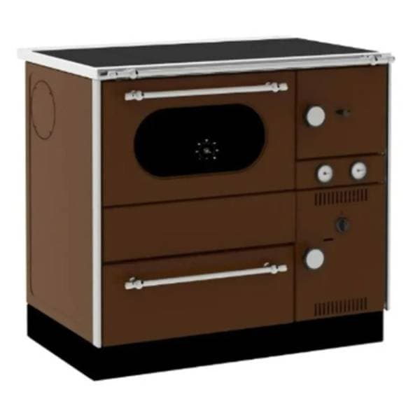 ALFA PLAM šporet na čvrsto gorivo Term 20 NR ECO braon levi 0