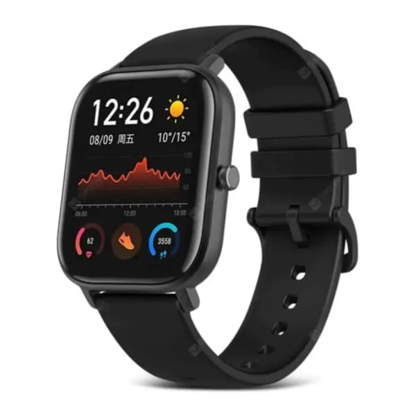 AMAZFIT GTS crni pametni sat 0