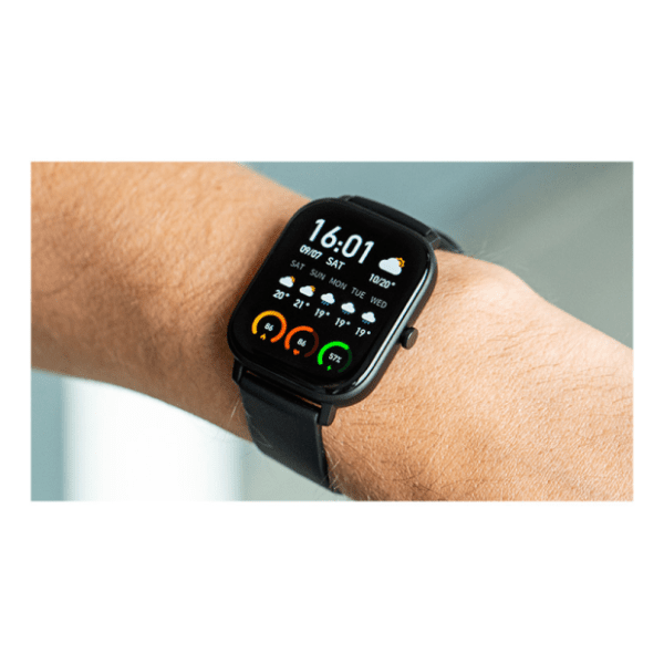 AMAZFIT GTS crni pametni sat 5