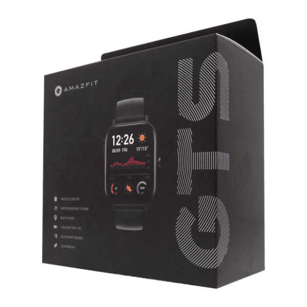 AMAZFIT GTS crni pametni sat 6