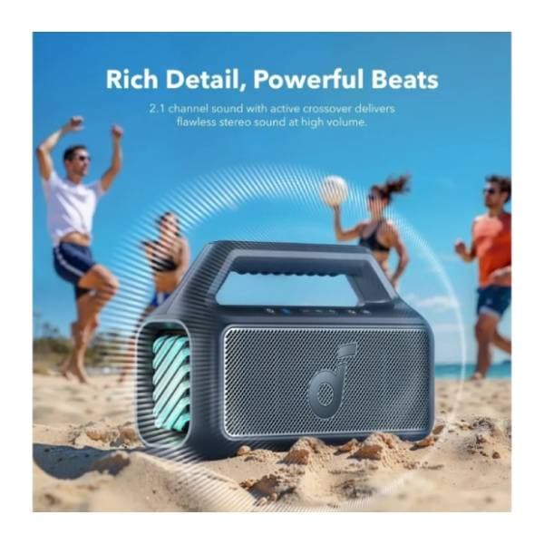 ANKER bluetooth zvučnik Boom 2 80W crni 3