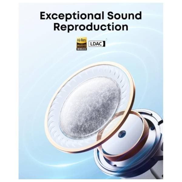 ANKER slušalice Soundcore Liberty 5 TWS ANC BT zlatne 1