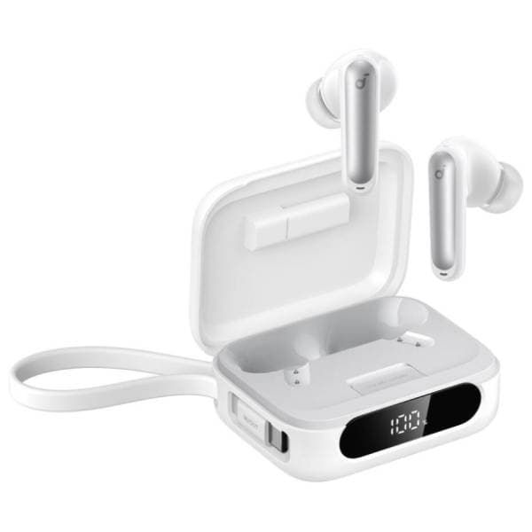 ANKER slušalice Soundcore P41i ANC BT bele 1