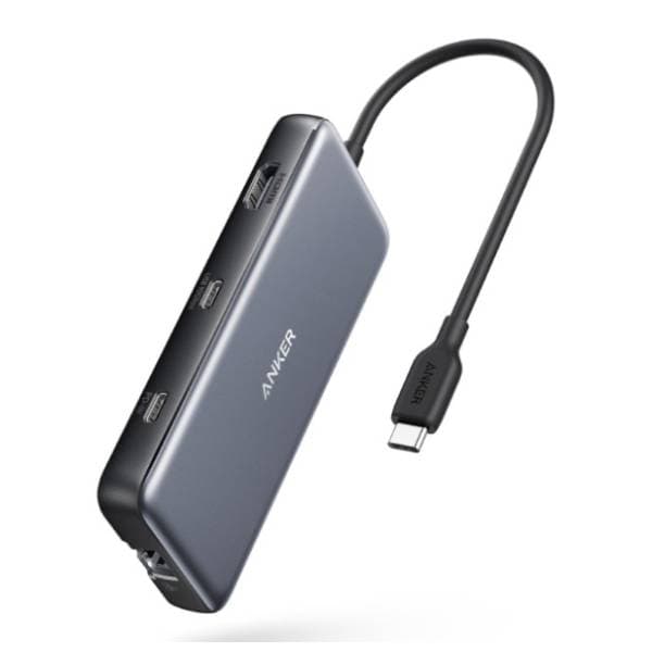 ANKER USB Hub 8-in-1 USB-C Data Hub crni 0