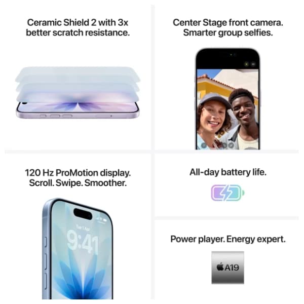 APPLE iPhone 17 8/256GB White 4