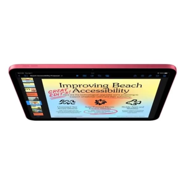APPLE Tab iPad Air 11" (A16) 6/256GB Cellular Pink (md7n4hc/a) 2