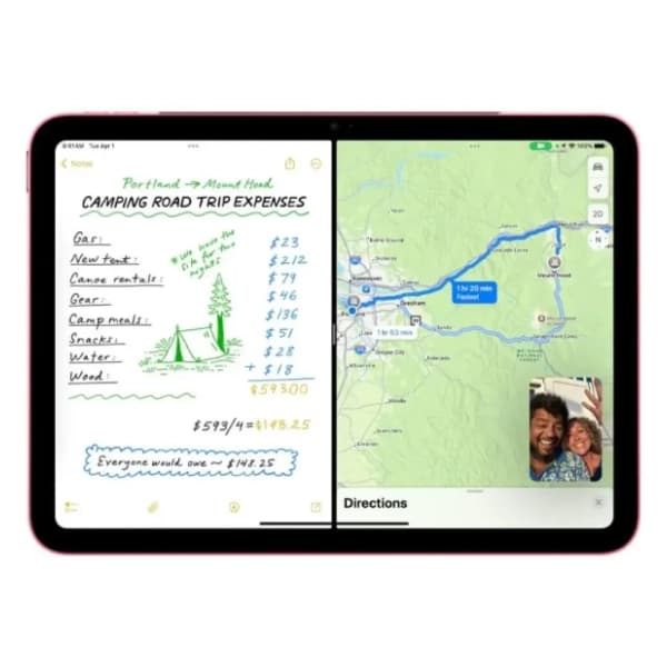 APPLE Tab iPad Air 11" (A16) 6/256GB Cellular Pink (md7n4hc/a) 3