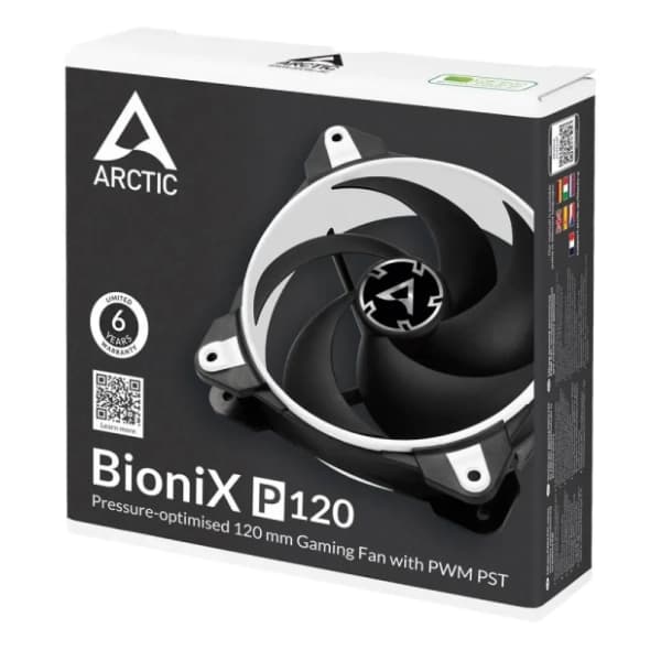 ARCTIC BioniX P120 crno-beli ventilator za PC (ACFAN00116A) 5