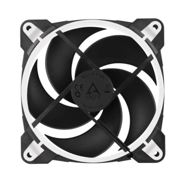 ARCTIC BioniX P120 crno-beli ventilator za PC (ACFAN00116A) 1