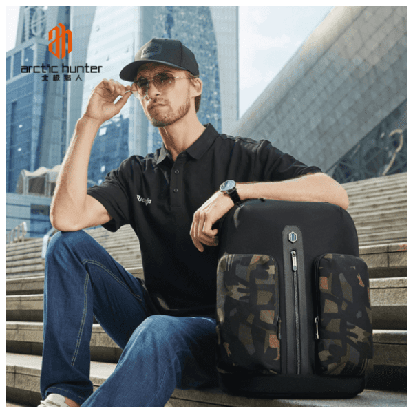 ARCTIC HUNTER ranac za laptop B00408 3