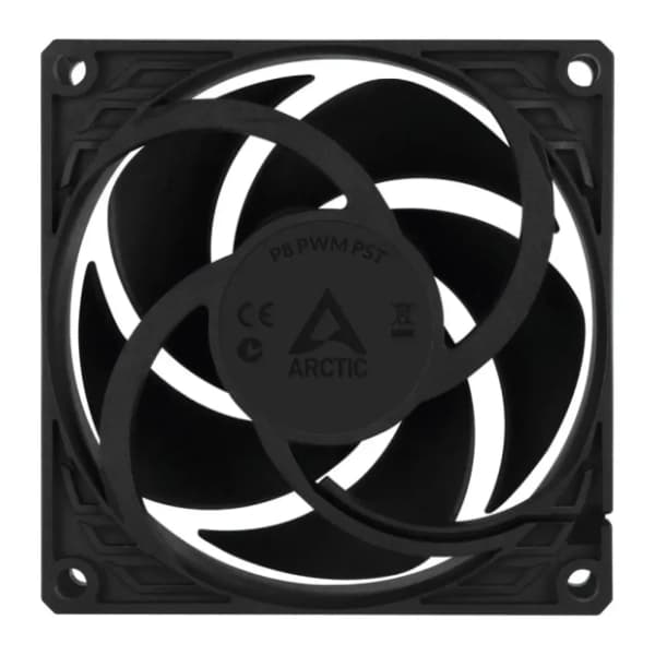 ARCTIC P8 PWM PST Black ventilator za PC (ACFAN00151A) 1