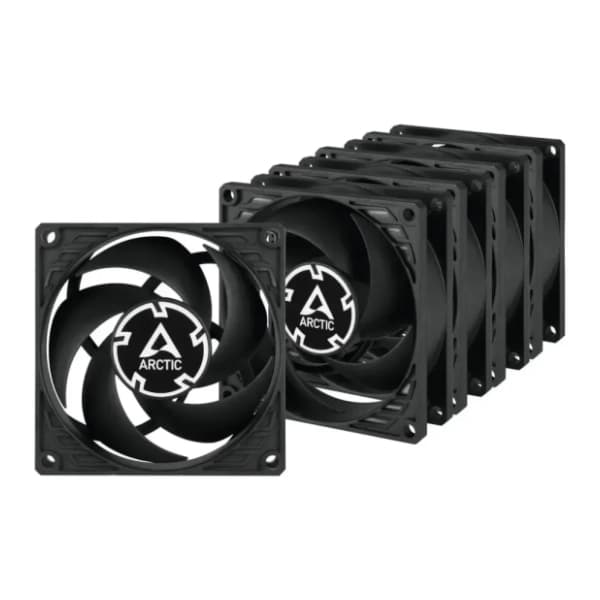 ARCTIC P8 PWM PST Black ventilator za PC (ACFAN00154A) 0