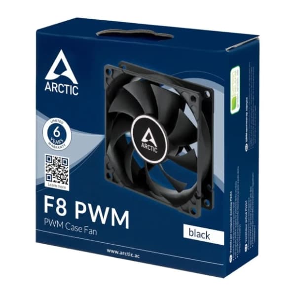 ARCTIC P8 PWM ventilator za PC (ACFAN00207A) 3