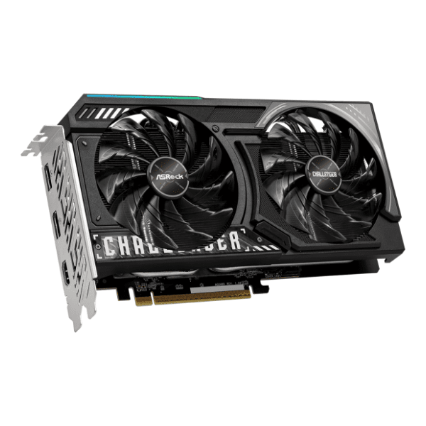 ASRock AMD Radeon RX 9060 XT Challenger OC 16GB GDDR6 128-bit grafička kartica 1