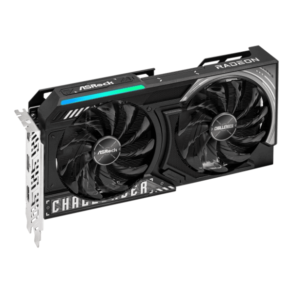 ASRock AMD Radeon RX 9060 XT Challenger OC 16GB GDDR6 128-bit grafička kartica 5