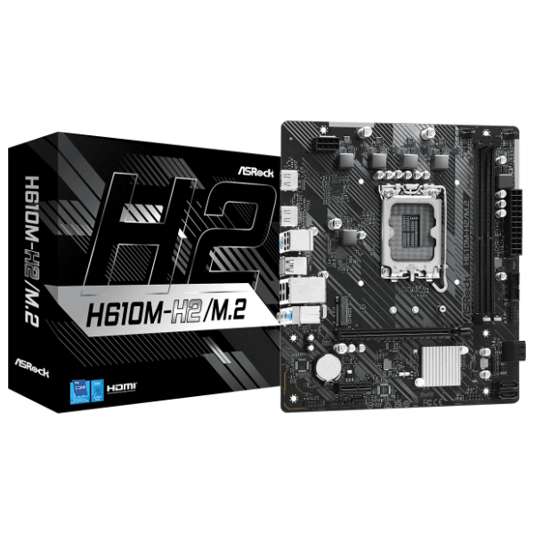 ASRock H610M-H2/M.2 D4 matična ploča 0