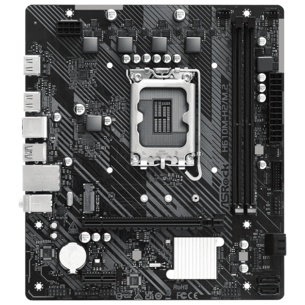 ASRock H610M-H2/M.2 D4 matična ploča 1