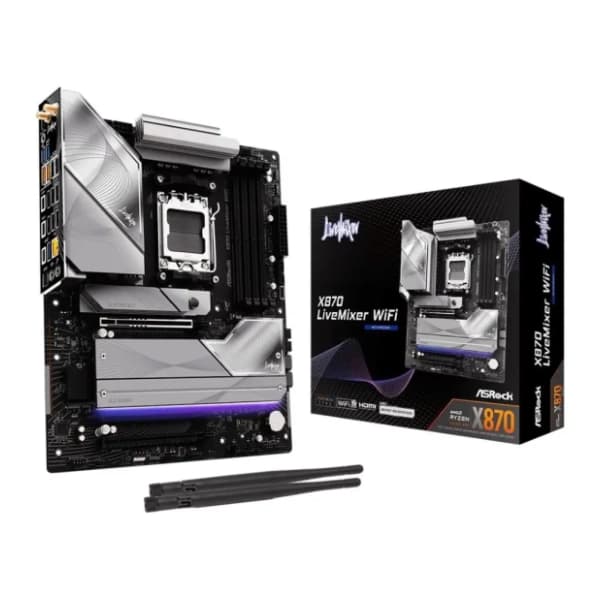 ASRock X870 LiveMixer matična ploča 0