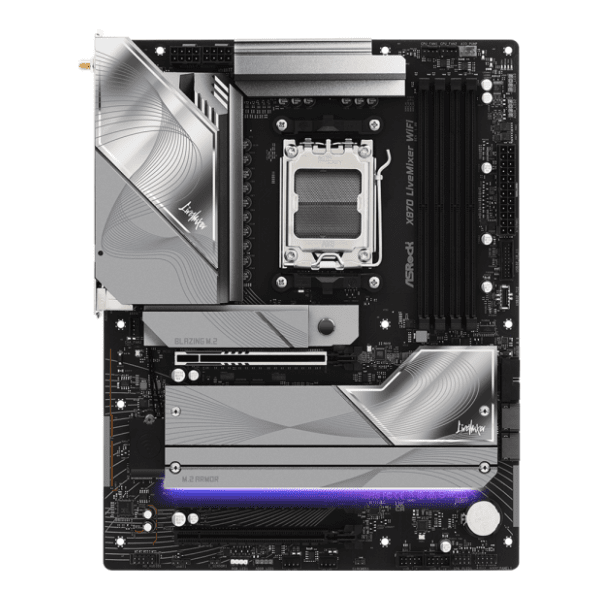 ASRock X870 LiveMixer matična ploča 3