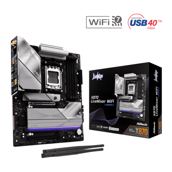 ASRock X870 LiveMixer matična ploča 6