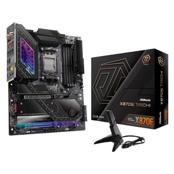 ASRock X870E Taichi matična ploča 0