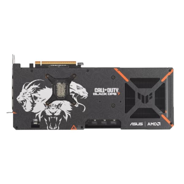 ASUS AMD Radeon RX 9070 XT TUF COD BO7 Special Edition 16GB GDDR6 256-bit grafička kartica 6