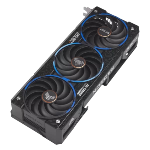 ASUS AMD Radeon RX 9070 XT TUF COD BO7 Special Edition 16GB GDDR6 256-bit grafička kartica 5