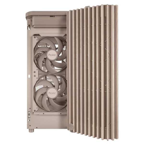 ASUS kućište PROART PA401 WOOD Mesh PWM bež 2