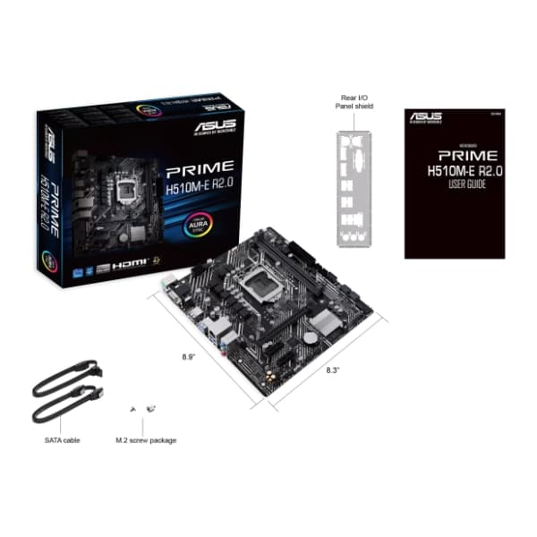 ASUS PRIME H510M-E R2.0 matična ploča 6