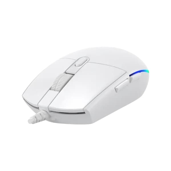 BARACUDA miš Raptor BGM 111 beli 2