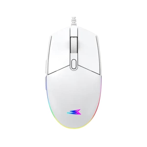 BARACUDA miš Raptor BGM 111 beli 0