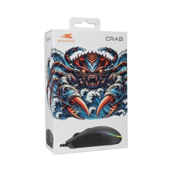 BARACUDA miš Raptor BGM 111 crni 3