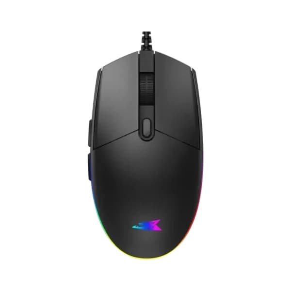 BARACUDA miš Raptor BGM 111 crni 0