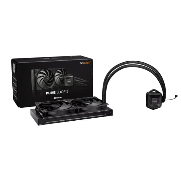 Be Quiet Pure Loop 3 280mm BW028EU vodeno hlađenje 3