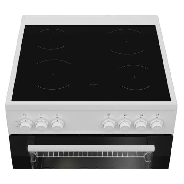 BEKO električni šporet FBE67100GWS 2